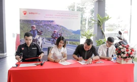 Mua xe PKL Ducati trả góp lãi suất 0% siêu ưu đãi chỉ có trên Adayroi