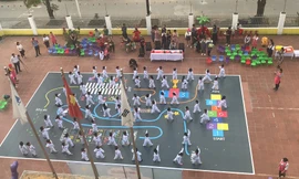 Taekwondo mang lại những hiệu quả tuyệt vời đối với sự phát triển của trẻ