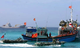 Đóng 2 tàu kiểm ngư cỡ lớn