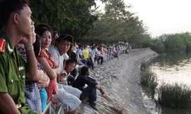 Nam thanh niên mất tích khi bơi thi