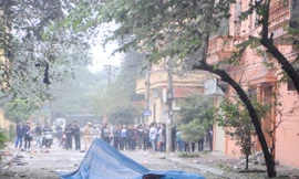 Nạn nhân vụ nổ xe máy Bắc Ninh là giang hồ cộm cán