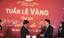 Ưu đãi lớn khi mua căn hộ siêu sang tại dự án D’.Palais de Louis