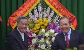 Phó Thủ tướng Trương Hoà Bình chúc mừng Giáng sinh tại Phát Diệm