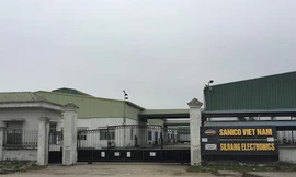 Cty Silrang Electronics bị xử phạt 128 triệu đồng. Ảnh: NT