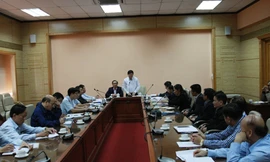 Phó Tổng Thanh tra Chính phủ Đặng Công Huẩn công bố quyết định thanh tra.