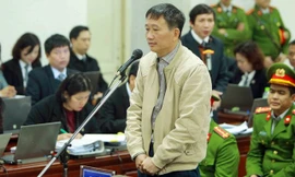 Trịnh Xuân Thanh bị HĐXX tuyên phạt tù chung thân về tội "Tham ô tài sản"