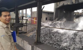 Khu vực xảy ra sự cố. Ảnh: Minh Đức