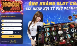 Sòng bài ngon.club quảng cáo khá hấp dẫn. 
