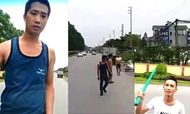 Ảnh cắt từ video clip.