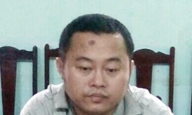 Cựu công an Phạm Thế Anh.