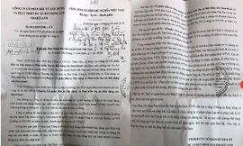 Công văn dọa truy sát Giám đốc VTV9 và nhân viên nhà đài.