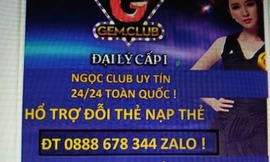 Sòng bài Zinslot.Club hoạt động khá công khai trên mạng. Ảnh chụp màn hình.