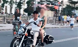 Nữ sinh ngồi sau xe của Kiểm không phải nạn nhân trong vụ xâm hại.