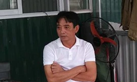 Ông Lê Quý Dương, Chủ tịch HĐQT Cty Cổ phần Dịch vụ SHI, đơn vị quản lý bãi xe 24 Đặng Tiến Đông. Ảnh: Minh Đức