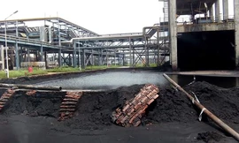 Nhà máy Đạm Ninh Bình. Ảnh: Minh Đức