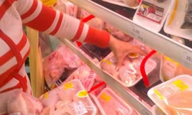 Ngưng bán gà nhập từ Hàn Quốc