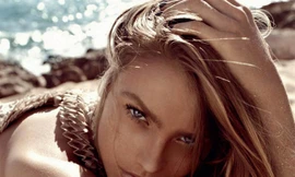 Siêu mẫu Anna 'thiêu đốt' mọi ánh nhìn