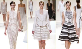 Mê đắm váy bút chì của Elie Saab