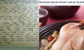 Vị đắng món 'canh gà Thọ Xương'