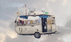 Những ngôi nhà biết bay