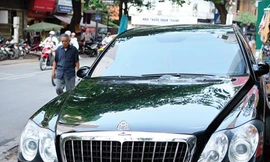 Quy định mới về ô tô ngoại giao