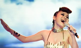 Thúy Trang bớt kín theo tư vấn của Tùng Dương? Ảnh: Hoàng Trương