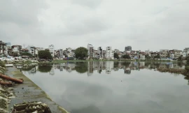 Hà Nội: Hồ Linh Quang cải tạo 16 năm vẫn chưa xong