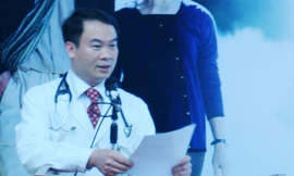 Tiến Sỹ Phạm Mạnh Hùng - Tổng thư ký Hội Tim mạch Việt Nam. Ảnh: Tuấn Nguyễn