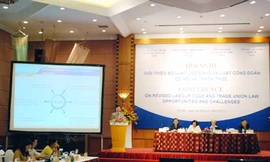 Tại Hội nghị giới thiệu Bộ Luật Lao động ngày 24-9