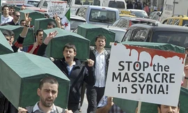 Mỹ cân nhắc cấp vũ khí cho quân nổi dậy ở Syria