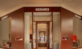 Doanh thu của Hermès tăng trưởng mạnh