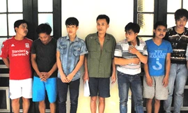 Nổ súng bắt sới bạc ở Hà Nội