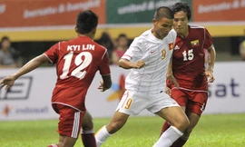 U23 Việt Nam không thể thắng U23 Myanmar