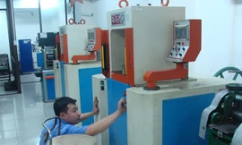 Niêm phong khuôn đúc vàng của 8 thương hiệu phi SJC