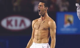 Djokovic được ví như siêu nhân nhờ chế độ tập luyện, ăn uống nghiêm ngặt cùng sự hỗ trợ của khoa học công nghệ như chiếc CVAC Ảnh: Getty Images