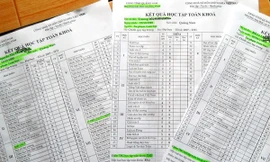 Bảng điểm 3 thí sinh tại ĐH Quảng Nam khác với bảng điểm đã nộp cho Sở