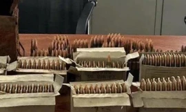 Phát hiện hơn 300 viên đạn khi làm vườn ở Lâm Đồng