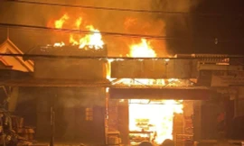 Xác định nguyên nhân vụ hai căn nhà ở Kon Tum bị thiêu rụi đêm giao thừa