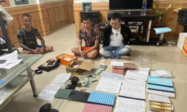 Bắt ổ nhóm từ Hà Nội vào Đà Nẵng tổ chức hoạt động tín dụng đen 