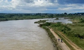 Phát hiện thi thể người đàn ông trên sông Đăk Bla