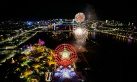 Sôi động Đại nhạc hội bắn pháo hoa thắp sáng Đà Nẵng trong đêm