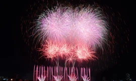 Chiêm ngưỡng màn trình diễn giúp Pháp vô địch Lễ hội pháo hoa quốc tế Đà Nẵng 2023 