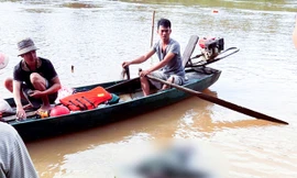 Lật xuồng trên sông Đồng Nai, 3 người thương vong