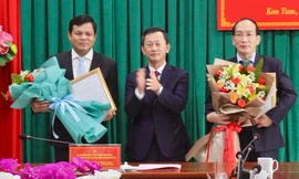 Kon Tum có tân Bí thư Thành ủy