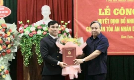 Kon Tum có tân Chánh án Tòa án nhân dân tỉnh