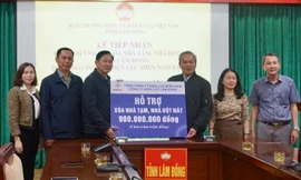 Doanh nghiệp ủng hộ gần 1 tỷ đồng xoá nhà tạm, nhà dột nát ở Lâm Đồng