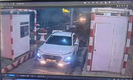 Xử phạt tài xế lái ô tô ngược chiều trên cao tốc Liên Khương - Prenn