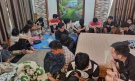 Hốt gọn ổ nhóm 23 đối tượng trong đường dây rửa tiền xuyên quốc gia 