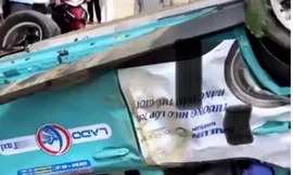 Xác định danh tính các nạn nhân vụ taxi lật nhiều vòng ở Đà Lạt