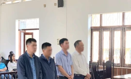 Vi phạm quy định bồi thường, nhóm cán bộ ở Kon Tum lĩnh án 